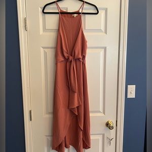 NWT Gilli Sleeveless dress, size Large. Boutique brand